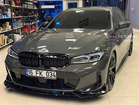 Bmw G Lci M N Tampon Eki Lip Pianoblack Ithal Plastik Serisi