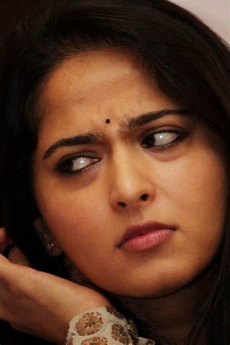 Anushka Shetty Hot Looking Mass Face Close Up Photos Anushka