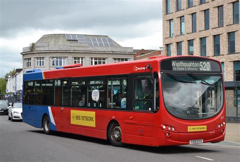 GNW B7RLE 2 Go North West Volvo B7RLE 2 6171 YX10 EYS Lewis