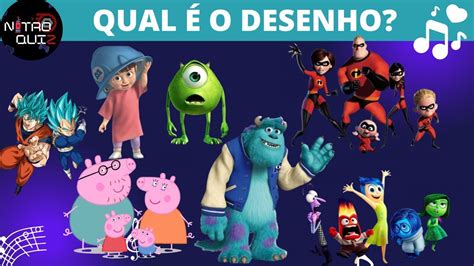 Adivinhe O Desenho Pela M Sica Nitroquiz Youtube