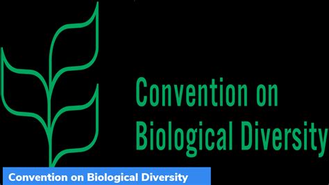 Convention On Biological Diversity Update April 2022 GKToday