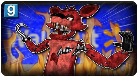 Gmod Fnaf Foxy Takes Over Walmart Youtube