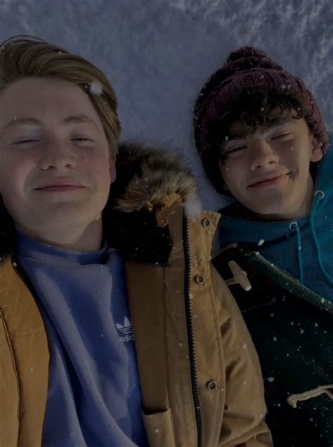 Nick And Charlie Winter Aesthetic Charlie Nick