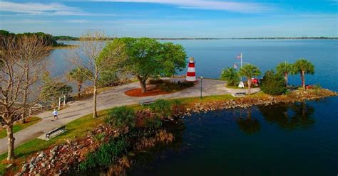 The Iconic Mount Dora Lighthouse In Florida Is Small But Mighty