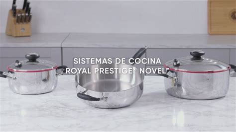 Sistemas De Cocina Royal Prestige Novel Uso Y Cuidados Youtube