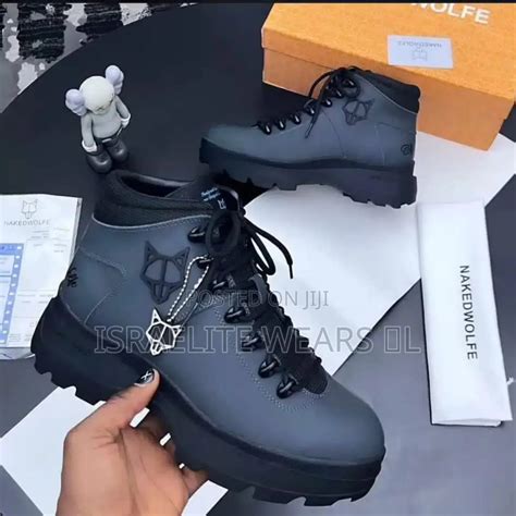 Naked Wolfe In Ojo Shoes Israelite Wears L Jiji Ng