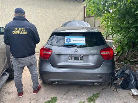 Desbaratan Banda Que Robaba Autos De Alta Gama Y Los Revend A En Buenos