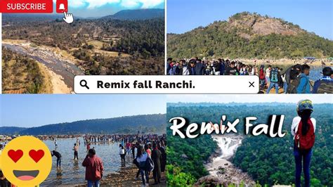 Remix Fall Best Picnic Spot In Ranchi Jharkhand New