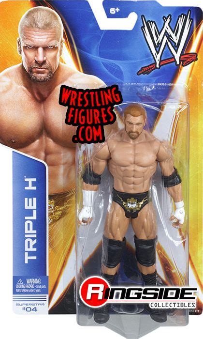 Triple H Wwe Series Ringside Collectibles Wwe Figures Wwe