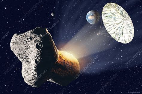 Asteroid Deflection Stock Image S9000241 Science Photo Library