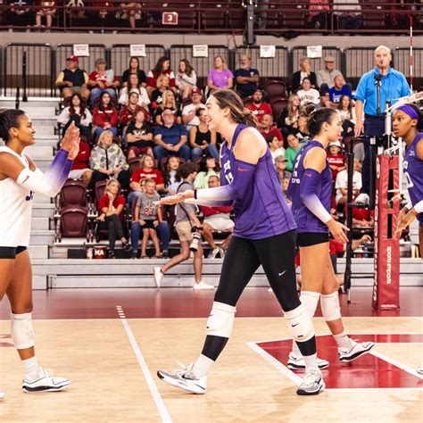 Tcu Volleyball Reverse Sweeps Oklahoma Sports Illustrated Tcu Killer