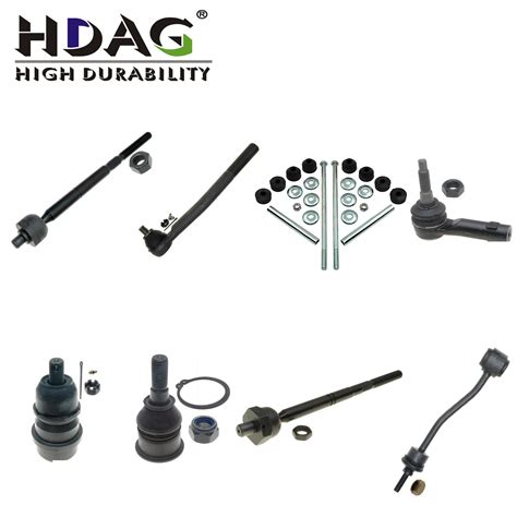 Hdag China OEM внутренний внешний наконечник рулевой тяги Стабилизатор ...