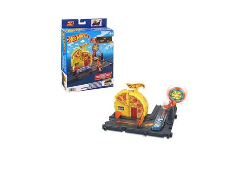 Pista Hot Wheels City Lugares Favoritos C Carrinho Mattel O Melhor