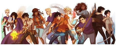 Percy Jackson/ The Heroes of Olympus Diagram | Quizlet