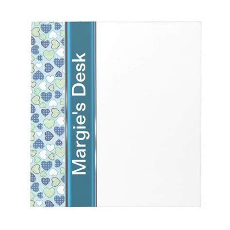 FLORAL PERSONALIZED NOTEPAD TEMPLATE | Zazzle