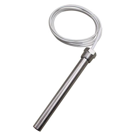 Buy DERNORD Immersion Cartridge Heater V W Hot Rod Heating Element Replacement Inch