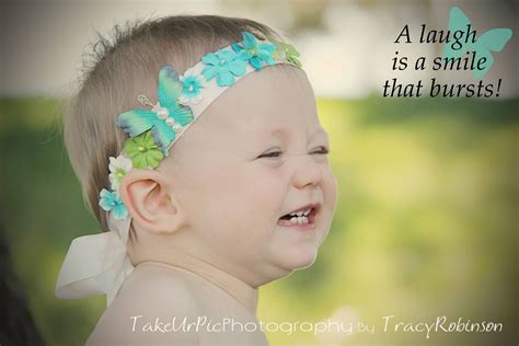 Baby Laugh Baby Quotes Happy Baby Robinson Tracy 3 Happiness