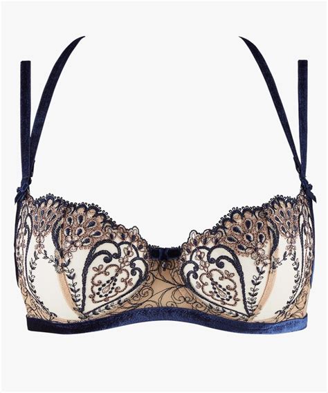 C Urs Enlac S Soutien Gorge Corbeille Nightfall Femme Aubade Lingerie D Exception Ana Hissom