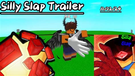 NEW 2024 Silly Slap Trailer Roblox Silly Slap YouTube