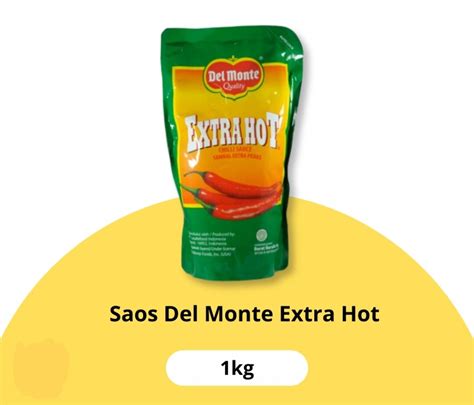 Delmonte Extra Hot 1kg Lazada Indonesia