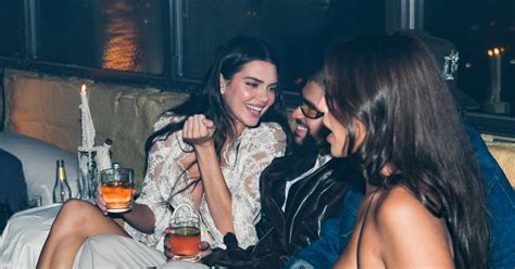 Kendall Jenner Y Bad Bunny Reavivan Rumores De Reconciliación