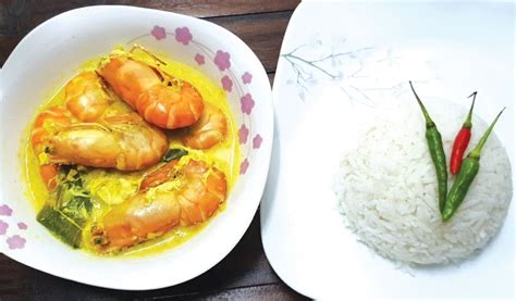 Resepi Udang Kara Masak Butter - Resep Masakan Khas