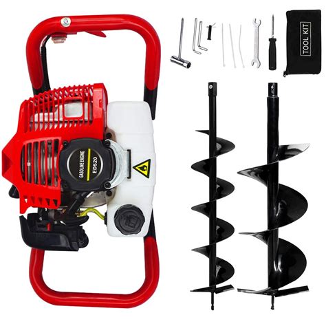 Top 10 Best Gas Powered Post Hole Diggers In 2021 Reviews