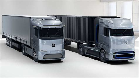 Mercedes Largest Truck Plant To Build Electric Fuel Cell Trucks