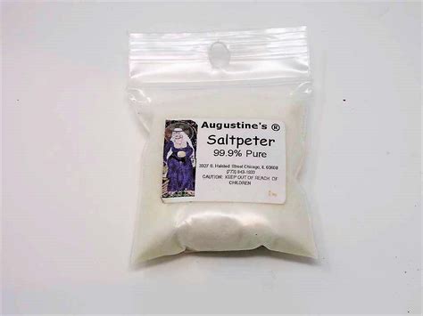 Saltpeter - Augustine's