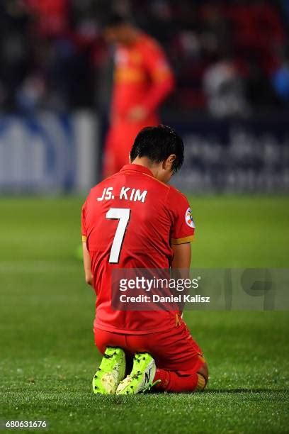 Jiangsu Sainty Fc Photos And Premium High Res Pictures Getty Images