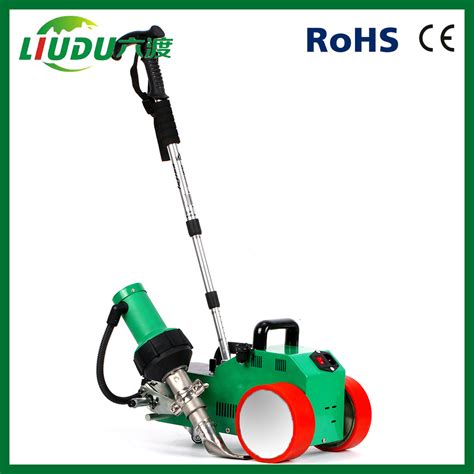 Ready Stock Hot Air Welding Machine For PVC Tpo Tarpaulin Flex Banner Fabric Welding China PVC