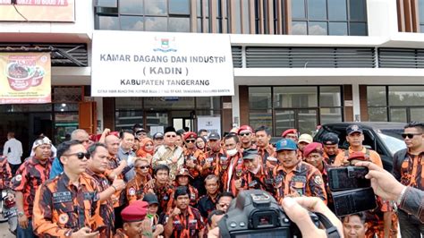 Klaim Didukung 3 Ribu Pengusaha Zulkarnain Resmi Daftar Calon Ketua