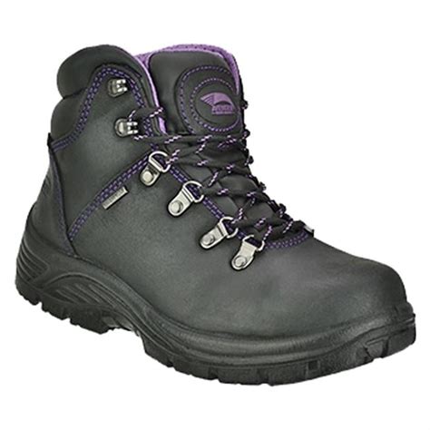 Womens Avenger 7124 Steel Toe Waterproof Boots Work Boots Superstore