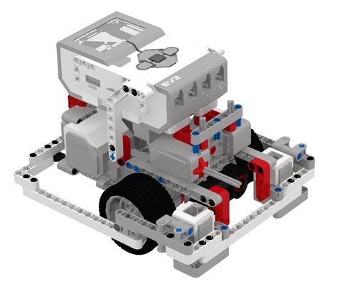 Ev3 competition robot with 3 color sensors – Artofit