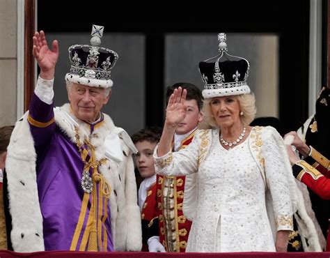 Coronation highlights: King Charles and Queen Camilla are crowned | The ...