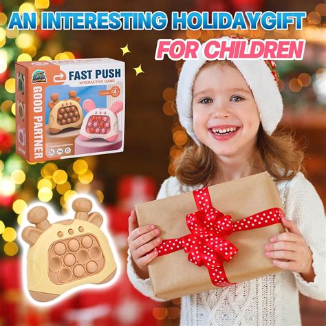 Juego para ansiedad con luz para reventar, juguete sensorial para niños