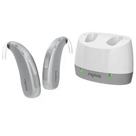 Siemens Signia Motion Charge Go X Channels Bte Behind The Ear