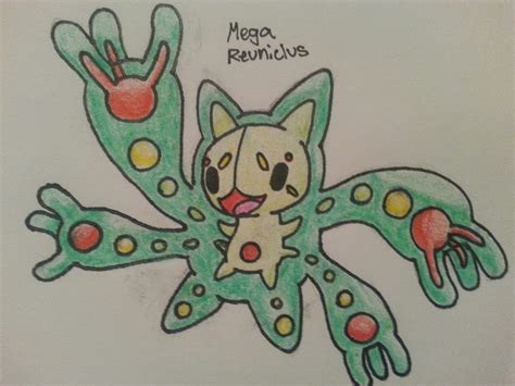 Mega Reuniclus By Captainpenguin98 On Deviantart