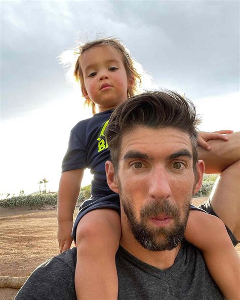 Michael Phelps' 4 Kids: All About Boomer, Beckett, Maverick and Nico
