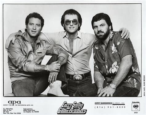 Larry Gatlin The Gatlin Brothers Band Vintage Concert Photo Promo