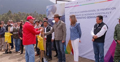 El Mexiquense Hoy Inicia Probosque Campaña Estatal De Prevención Y