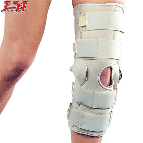 Фиксатор колена жесткий реабилитационные I-ming Hinged Knee Brace-Long ...