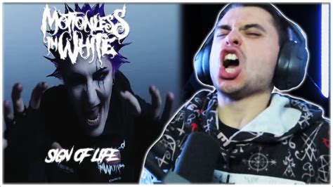 METALCORE MUSICIAN REACTS Motionless In White Sign Of Life MUSIC