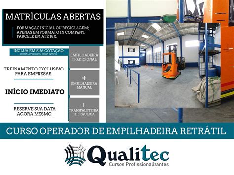 Qualitec Cursos Profissionalizantes Curso Operador de Máquinas