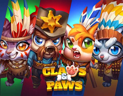 Claws & Paws | Behance