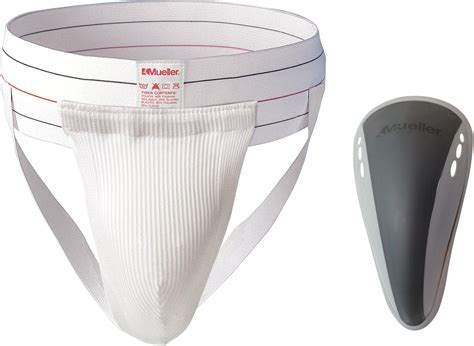 amazoncom mueller adult athletic supporter flex shield  cup