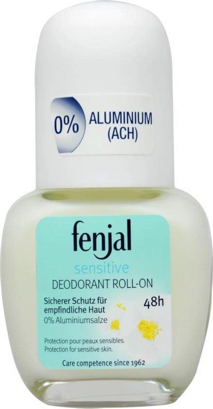 Fenjal Crème Deodorant Roller Sensitive 50 Ml Bol