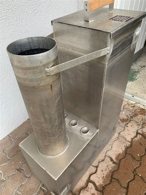 Hot Pot Unterwasserofen mit Kaminrohr Gebraucht in Weisslingen für CHF nur Abholung auf