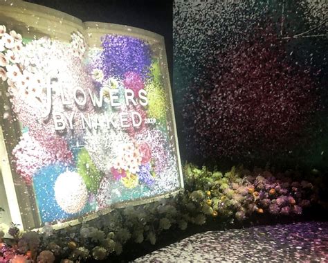 花を五感で楽しむ体感型アート展FLOWERS BY NAKED 桜 が開幕 metropolitana tokyo メトロポリターナトーキョー