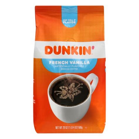 Dunkin'® French Vanilla Ground Coffee, 20 oz - Kroger